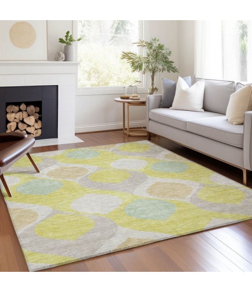 Addison Chantille ACN749-Yellow 3 ft. X 5 ft. Rectangle Rug