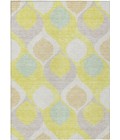 Addison Chantille ACN749-Yellow 3 ft. X 5 ft. Rectangle Rug