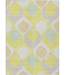 Addison Chantille ACN749-Yellow 3 ft. X 5 ft. Rectangle Rug