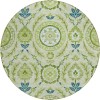 Addison Chantille ACN751-Aloe 8 ft. X 8 ft. Round Rug