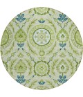 Addison Chantille ACN751-Aloe 8 ft. X 8 ft. Round Rug
