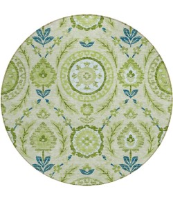 Addison Chantille ACN751-Aloe 8 ft. X 8 ft. Round Rug