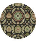 Addison Chantille ACN751-Black 8 ft. X 8 ft. Round Rug