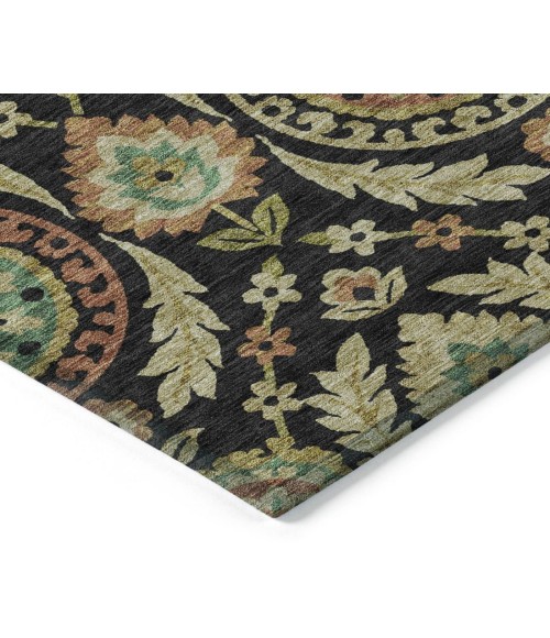 Addison Chantille ACN751-Black 3 ft. X 5 ft. Rectangle Rug