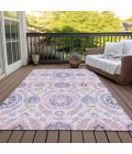 Addison Chantille ACN751-Blush 3 ft. X 5 ft. Rectangle Rug