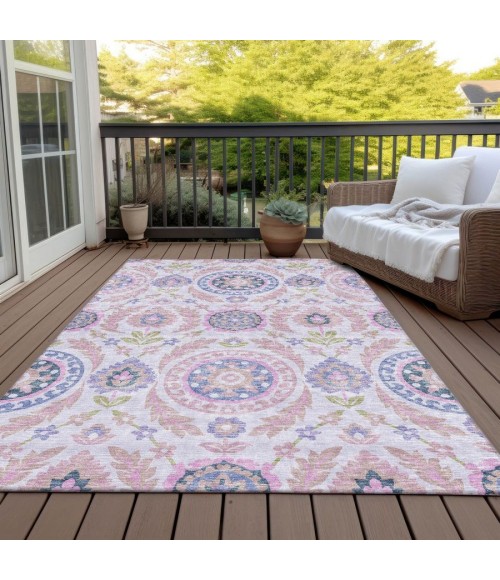 Addison Chantille ACN751-Blush 3 ft. X 5 ft. Rectangle Rug