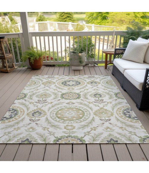 Addison Chantille ACN751-Ivory 9 ft. X 12 ft. Rectangle Rug