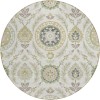 Addison Chantille ACN751-Ivory 8 ft. X 8 ft. Round Rug
