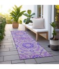 Addison Chantille ACN751-Lavender 2 ft. 3 in. X 7 ft. 6 in. Rectangle Rug