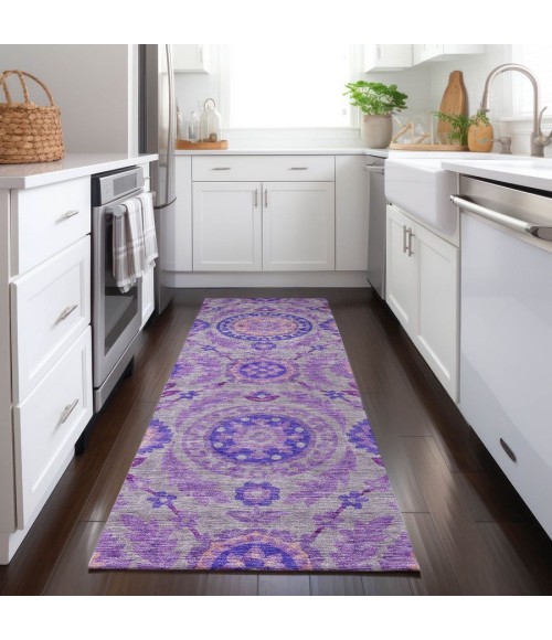 Addison Chantille ACN751-Lavender 2 ft. 3 in. X 7 ft. 6 in. Rectangle Rug
