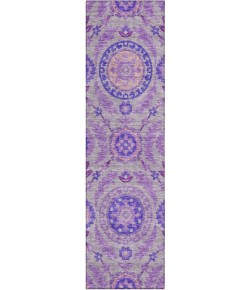 Addison Chantille ACN751-Lavender 2 ft. 3 in. X 7 ft. 6 in. Rectangle Rug