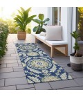 Addison Chantille ACN751-Navy 2 ft. 3 in. X 7 ft. 6 in. Rectangle Rug