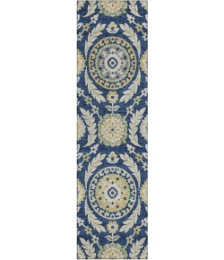 Addison Chantille ACN751-Navy 2 ft. 3 in. X 7 ft. 6 in. Rectangle Rug