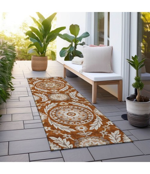 Addison Chantille ACN751-Paprika 2 ft. 3 in. X 7 ft. 6 in. Rectangle Rug