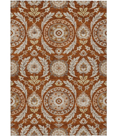 Addison Chantille ACN751-Paprika 3 ft. X 5 ft. Rectangle Rug