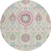 Addison Chantille ACN751-Pink 8 ft. X 8 ft. Round Rug