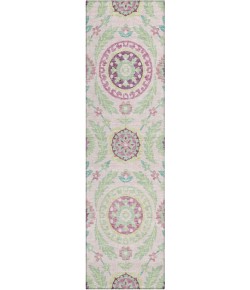 Addison Chantille ACN751-Pink 2 ft. 3 in. X 7 ft. 6 in. Rectangle Rug