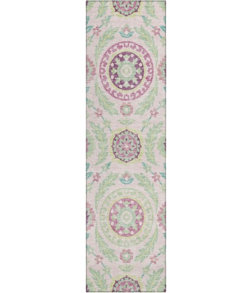 Addison Chantille ACN751-Pink 2 ft. 3 in. X 7 ft. 6 in. Rectangle Rug