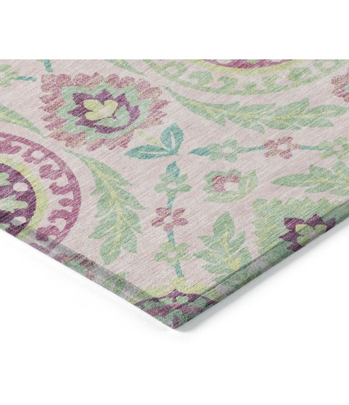 Addison Chantille ACN751-Pink 2 ft. 3 in. X 7 ft. 6 in. Rectangle Rug