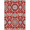 Addison Chantille ACN751-Red 9 ft. X 12 ft. Rectangle Rug
