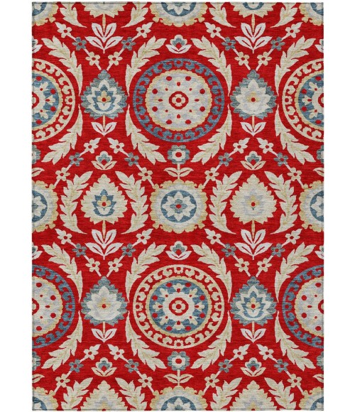 Addison Chantille ACN751-Red 9 ft. X 12 ft. Rectangle Rug