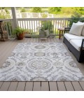 Addison Chantille ACN751-Silver 9 ft. X 12 ft. Rectangle Rug
