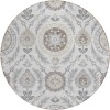 Addison Chantille ACN751-Silver 8 ft. X 8 ft. Round Rug