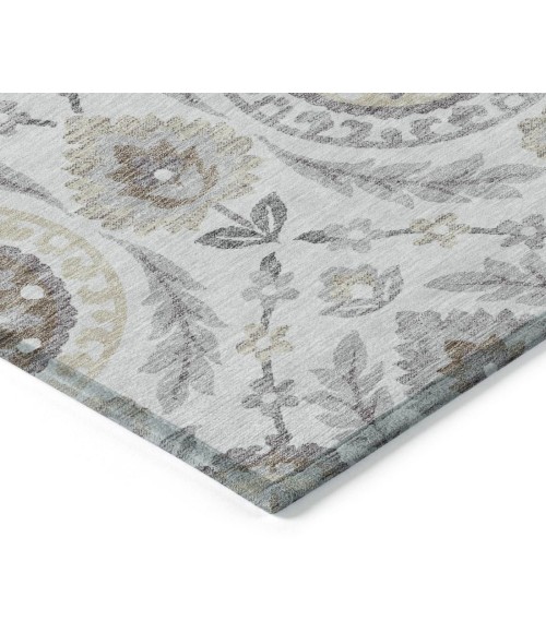 Addison Chantille ACN751-Silver 9 ft. X 12 ft. Rectangle Rug