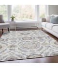 Addison Chantille ACN751-Silver 9 ft. X 12 ft. Rectangle Rug