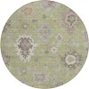 Addison Chantille ACN753-Aloe 8 ft. X 8 ft. Round Rug
