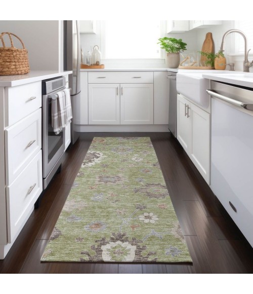 Addison Chantille ACN753-Aloe 2 ft. 3 in. X 7 ft. 6 in. Rectangle Rug