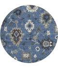 Addison Chantille ACN753-Blue 8 ft. X 8 ft. Round Rug