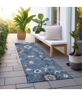 Addison Chantille ACN753-Blue 2 ft. 3 in. X 7 ft. 6 in. Rectangle Rug