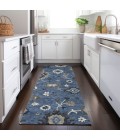 Addison Chantille ACN753-Blue 2 ft. 3 in. X 7 ft. 6 in. Rectangle Rug