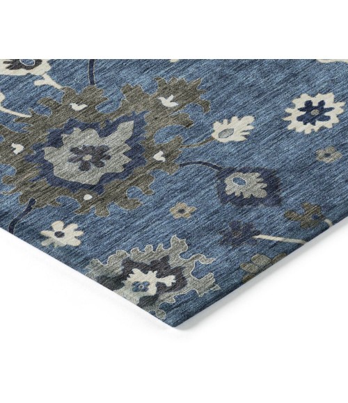 Addison Chantille ACN753-Blue 2 ft. 3 in. X 7 ft. 6 in. Rectangle Rug