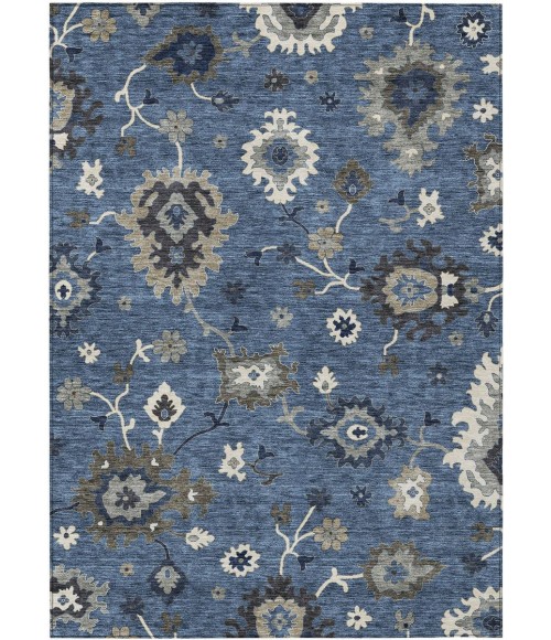 Addison Chantille ACN753-Blue 8 ft. X 10 ft. Rectangle Rug