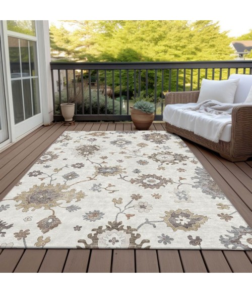 Addison Chantille ACN753-Ivory 10 ft. X 14 ft. Rectangle Rug