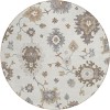 Addison Chantille ACN753-Ivory 8 ft. X 8 ft. Round Rug