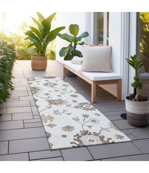 Addison Chantille ACN753-Ivory 2 ft. 3 in. X 7 ft. 6 in. Rectangle Rug