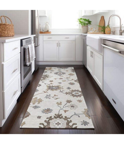 Addison Chantille ACN753-Ivory 2 ft. 3 in. X 7 ft. 6 in. Rectangle Rug