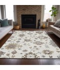 Addison Chantille ACN753-Ivory 10 ft. X 14 ft. Rectangle Rug