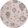 Addison Chantille ACN753-Pink 8 ft. X 8 ft. Round Rug