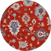 Addison Chantille ACN753-Red 8 ft. X 8 ft. Round Rug