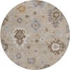Addison Chantille ACN753-Taupe 8 ft. X 8 ft. Round Rug