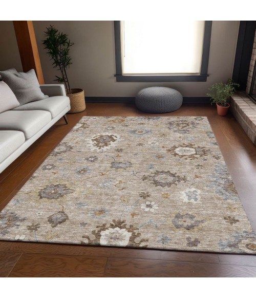 Addison Chantille ACN753-Taupe 9 ft. X 12 ft. Rectangle Rug