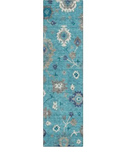 Addison Chantille ACN753-Teal 2 ft. 3 in. X 7 ft. 6 in. Rectangle Rug