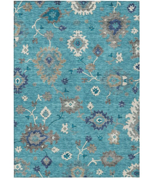 Addison Chantille ACN753-Teal 10 ft. X 14 ft. Rectangle Rug