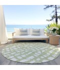 Addison Chantille ACN754-Aloe 8 ft. X 8 ft. Round Rug