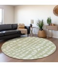 Addison Chantille ACN754-Aloe 8 ft. X 8 ft. Round Rug