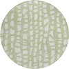 Addison Chantille ACN754-Aloe 8 ft. X 8 ft. Round Rug